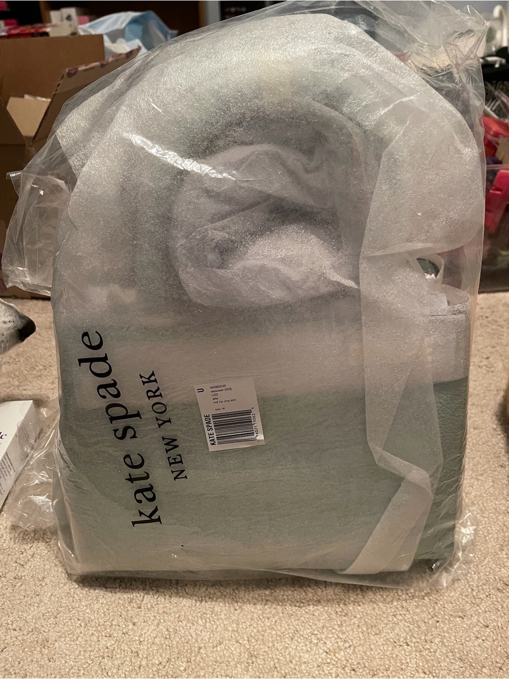kate spade mint green bag